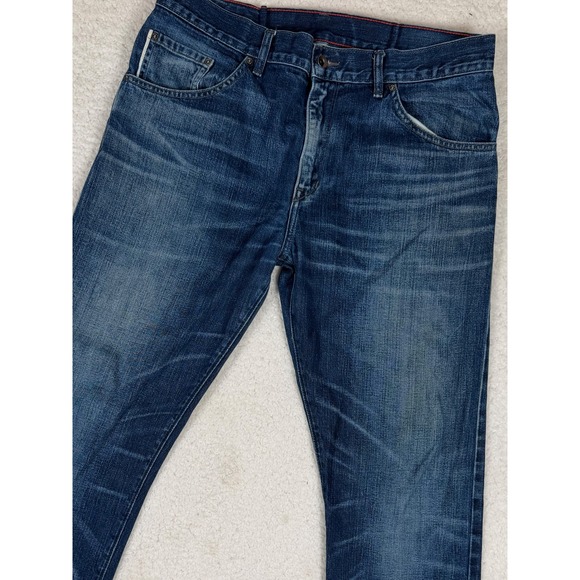 Raleigh Denim Other - Raleigh Denim Martin Jeans 33 Mens White Oak Cone Denim Selvedge Indigo Slim